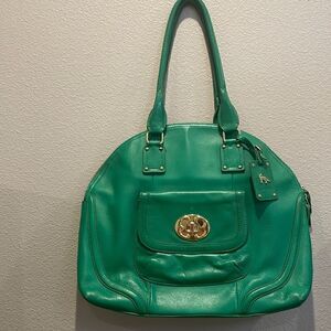 Emma Fox Super Large Leather Tote Shoulder Purse